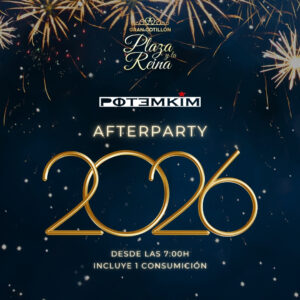 After Party Potemkim 2025 - 1 de Enero de 2026